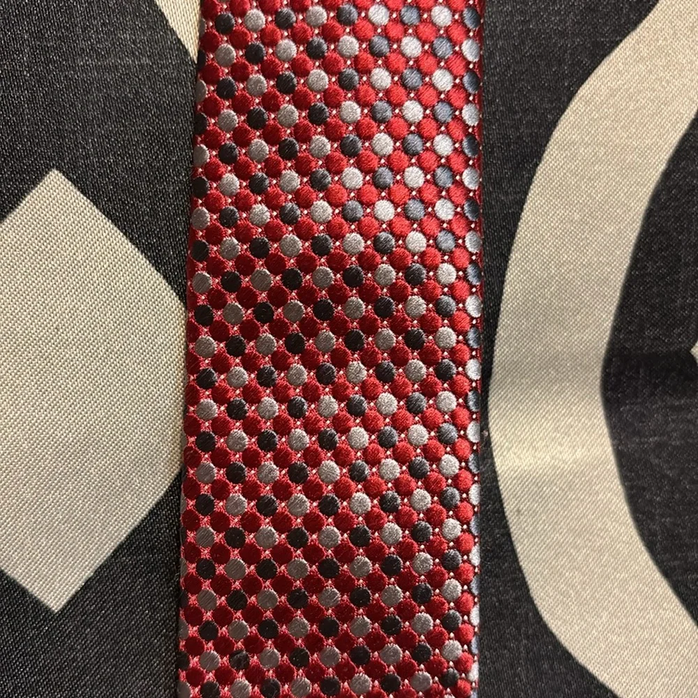 DOCKERS BOYS CLIP ON TIE 14”X2”